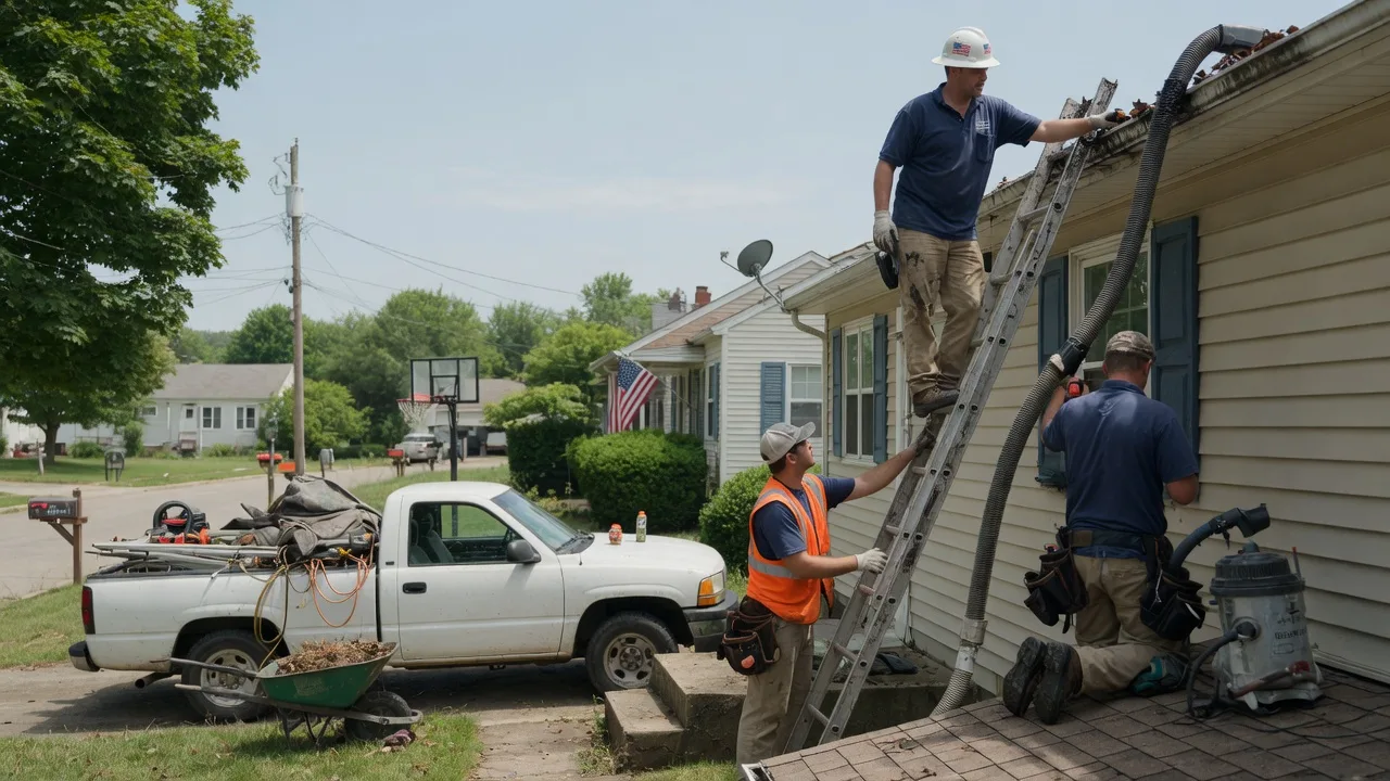 Gutter Installation in Dalton, MO near me
